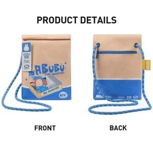Official Labubu The Monsters Crossbody Bag